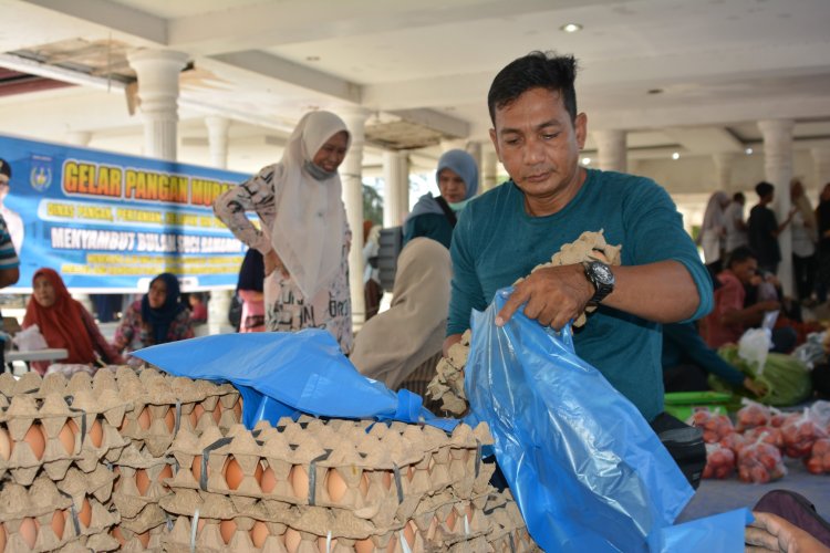 Pemko Langsa Gelar Gerakan Pangan Murah, Jaga Stabilitas Harga Jelang Ramadhan