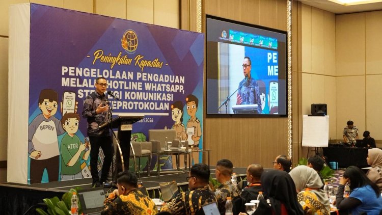 Cepat Layani Aduan Masyarakat, Karo Humas dan Protokol ATR/BPN Imbau Jajaran Perkuat Koordinasi dengan Ditjen Teknis