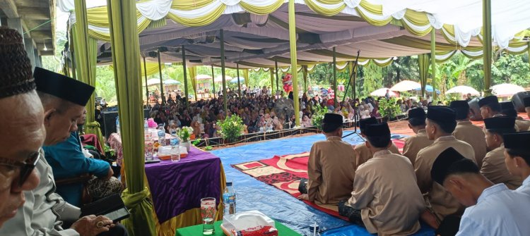 Kapolsek Baradatu Hadiri Haflah Akhirussanah Pondok Pesantren Sunan Muriah - Darul Falah