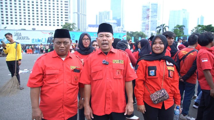 Organisasi Kembang Latar Siap Bantu Polda Metro Jaya Jaga Kamtibmas Jelang Ramadan