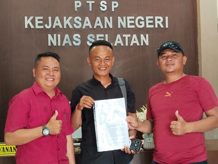 Lapdu Dugaan Korupsi Proyek Revitalisasi SD Negeri 071185 Lolowau di Kejari Nias Selatan akan Diaudit Inspektorat Awal Maret