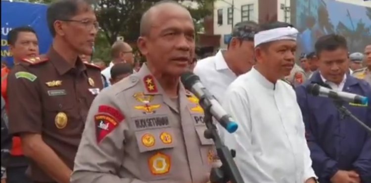 Jelang Ramadhan, Polda Jawa Barat Gelar Pengembalian Ribuan Kendaraan Hasil Tindak Pidana Pencurian dan Musnahkan Barang Bukti Ilegal