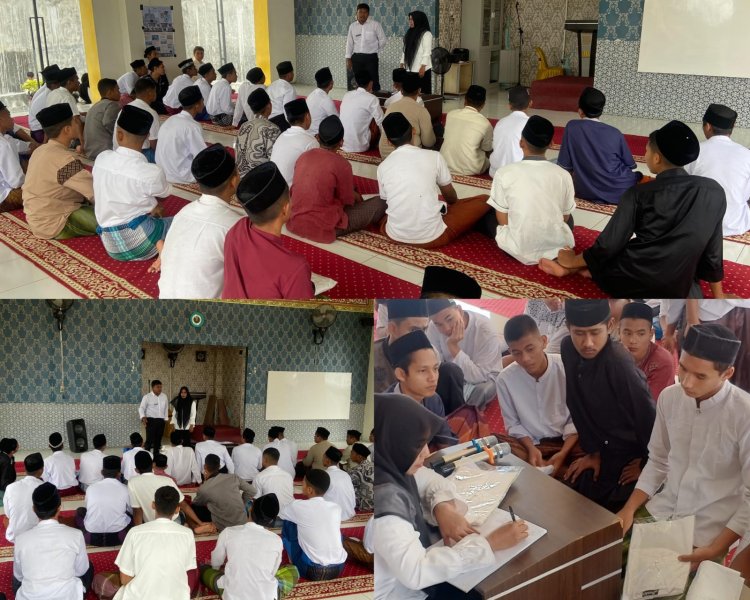 Awal Ramadhan 1447 H, LPKA Kelas II Banda Aceh Bekali Anak Binaan Baju Koko dan Peci
