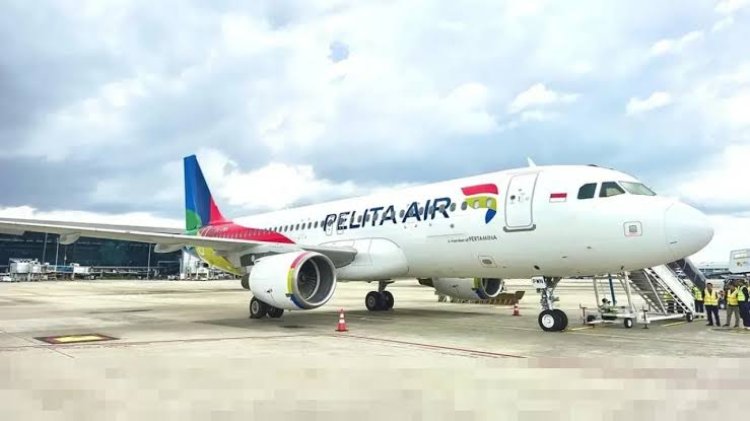 ‎Pesawat Pelita Air Service PAS 7101 Jatuh Setelah Lepas Landas dari Long Bawan