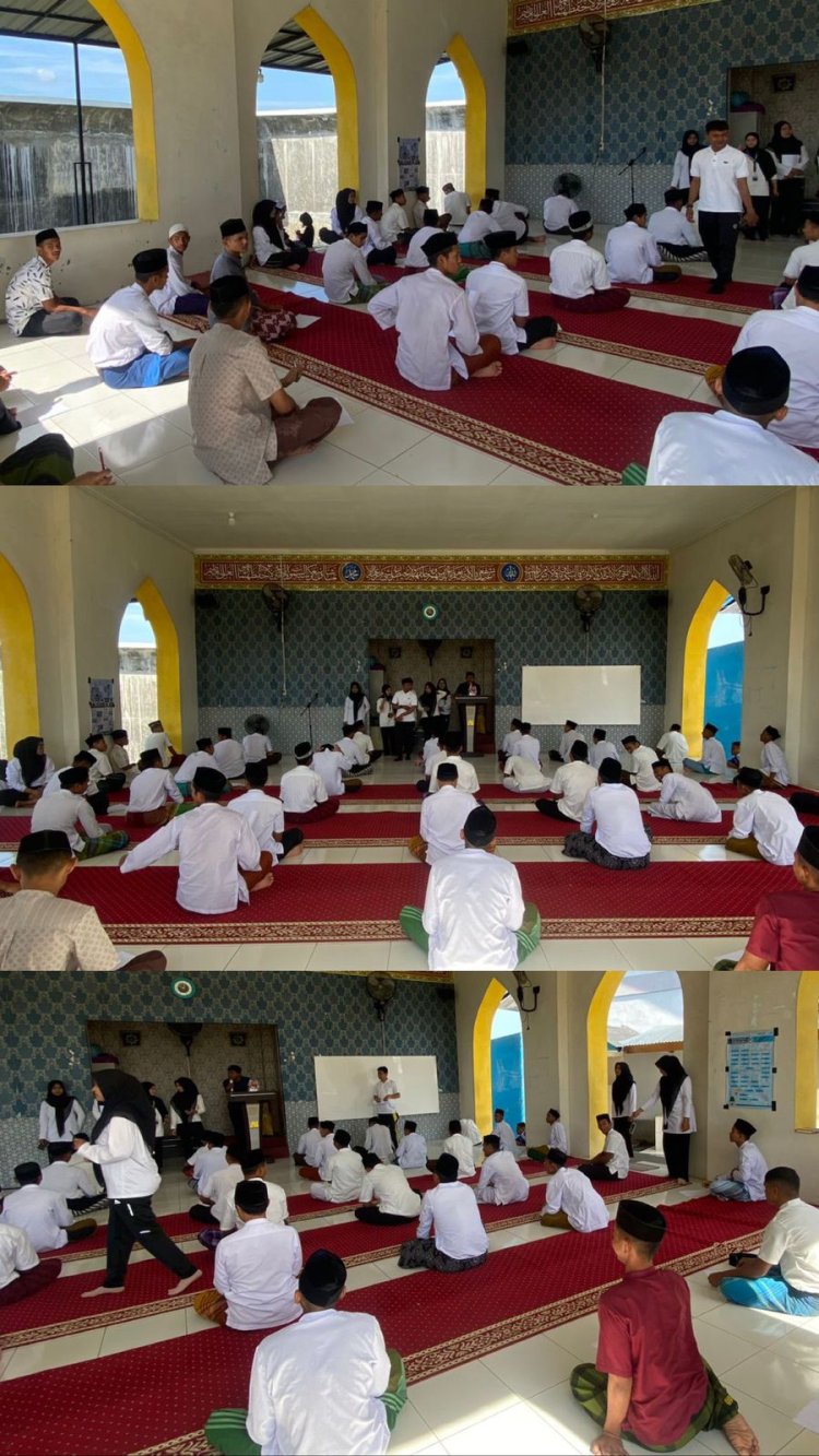 Semangat Ramadhan di LPKA Banda Aceh, Anak Binaan Tunjukkan Prestasi di Lomba Ranking 1