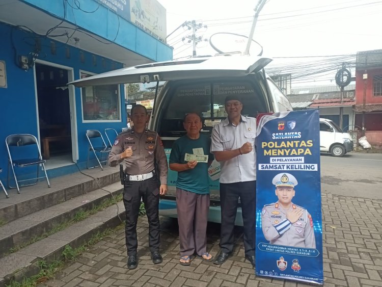 ‎Polantas Menyapa : Terobosan Pelayanan Publik Samsat Keliling Cidahu dalam Bulan Suci Ramadhan 1447H