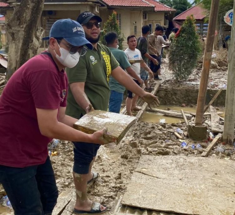 ‎Perjuangan Kantah Kabupaten Aceh Tamiang Selamatkan 75 Ribu Arsip Pertanahan Pascabencana