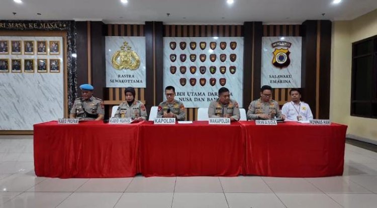 Terbukti Langgar Kode Etik, Bripda MS Dijatuhi Sanksi Pemberhentian Tidak Dengan Hormat