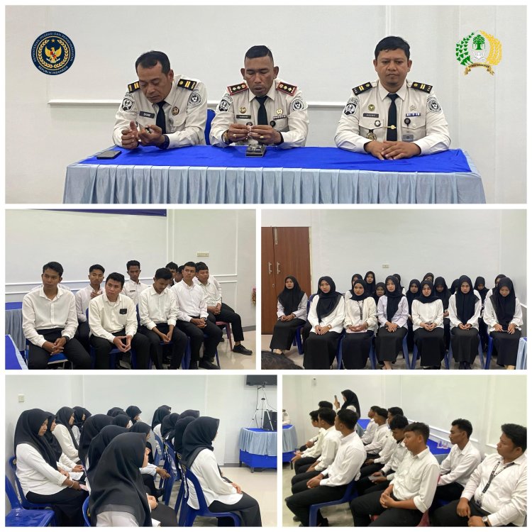 Arahan Kepala LPKA Kelas II Banda Aceh Terkait Pelaksanaan Buka Puasa Bersama Ramadhan 1447 H