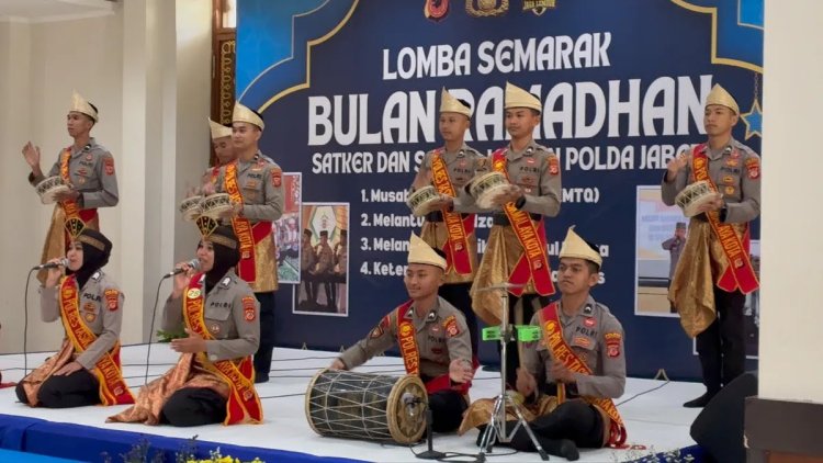 ‎Semarakan Ramdhan 1447 H, Biro SDM Polda Jawa Barat Gelar Lomba Keagamaan Jajaran Polres dan 29 Satker