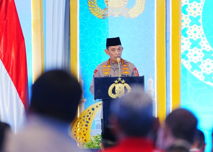 Buka Puasa Bareng OKP, Ormas hingga Mahasiswa, Kapolri Serukan Jaga Persatuan-Dukung Program Pemerintah 