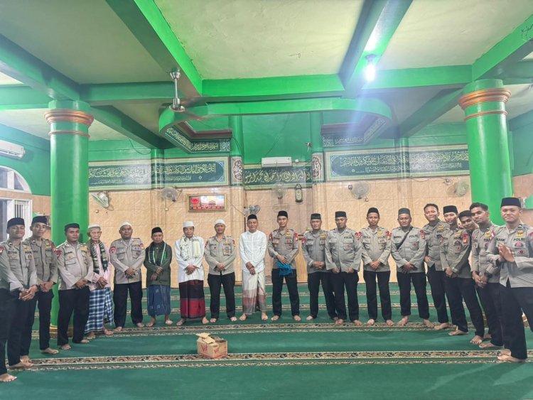 Pererat Silaturahmi Ramadhan, Personel Batalyon D Pelopor Gelar Tarawih Keliling