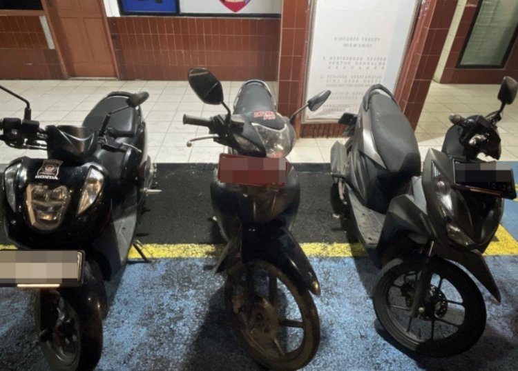 Polisi Cegah Balap Lari Liar di Ciputat, Celurit dan Sejumlah Barang Diamankan