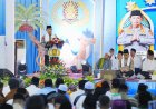 Momen Kapolri Interaksi-Serap Aspirasi Ojol di Kedai Ado Presisi 
