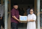 Satgas Ops Damai Cartenz Salurkan Bantuan Sosial, Hangatkan Hati Santri dan Anak Panti di Jayapura