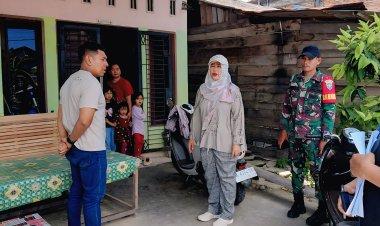 Sekda Langsa Sidak Lokasi Banjir, Tegaskan Bantuan Harus Sesuai Kriteria