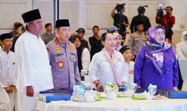 Buka Puasa Bareng KSBSI, Kapolri Tekankan Jaga Persatuan dan Kamtibmas