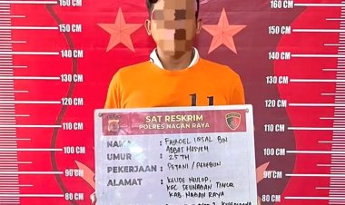 Gerak Cepat Satreskrim Polres Nagan Raya, Pelaku Dugaan Pencurian Sawit Diamankan