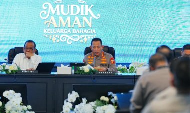 Polri Gelar Operasi Ketupat 13-25 Maret, Kerahkan 161 Ribu Personel Gabungan 
