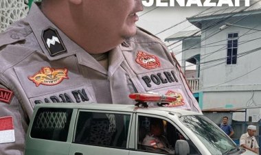Mengantar Hingga Akhir Hayat: Kisah Pengabdian Aipda Raja Faisal di Perbatasan NKRI