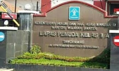 ‎Sidak Mendadak Dirpamintel Dirjen Pas Temukan Narkoba di Lapas Pemuda Kelas IIA Tangerang, Dua WBP Ditahan Kembali