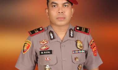 Iptu Muhammad Rizal Jabat Kasat Resnarkoba Polres Aceh Utara