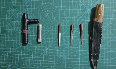 *Polisi Amankan Dua Terduga Pelaku Percobaan Curanmor di Johar Baru*