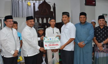 Melalui Safari Ramadhan, Pemprov Aceh dan Pemko Langsa Perkuat Kebersamaan