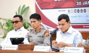 Kapolda Aceh Hadiri Rapat Forkopimda, Perkuat Sinergi Pengendalian Inflasi dan Mitigasi Bencana