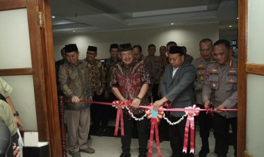 Polda Jateng dan Unsoed Resmikan Pusat Studi Kepolisian, Sinergikan Kepakaran Akademik untuk Ketahanan Pangan dan Kamtibmas