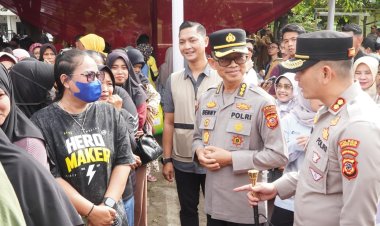 ‎Kapolres Cirebon Kota Bersama Forkopimda Laksanakan Monitoring Ketersediaan Bahan Pokok Jelang Ramadhan dan Idul Fitri 1447