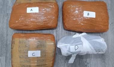 POLDA METRO JAYA MENGGAGALKAN PEREDARAN 3 KG GANJA DI TANAH ABANG
