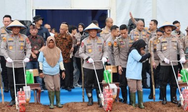 Sukses Pada Penanaman Jagung Tahun 2025, Polda Metro Jaya Menambah Jumlah Lahan Menjadi 50 Hektar pada Tanam Raya Jagung Serentak Kuartal I di Bekasi Tahun Ini