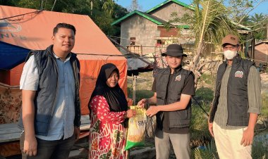 Pertengahan Ramadhan, GEEBRAK Salurkan Sembako untuk Warga Kurang Mampu di Langsa