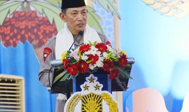 Safari Ramadhan di Sumsel, Kapolri: Jangan Terpancing Isu yang Memecah Persatuan!
