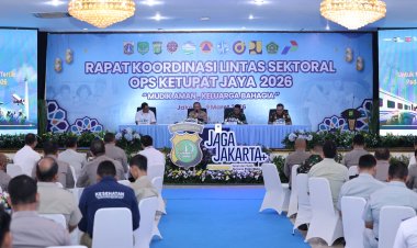 ‎Polda Metro Jaya Siapkan 6.802 Personel Amankan Mudik Lebaran dalam Operasi Ketupat Jaya 2026