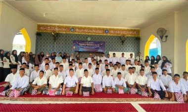 LPKA Banda Aceh Gelar Taushiah dan Tutup Kegiatan Tafakkur Ramadhan ke-VI untuk Anak Binaan