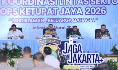 Polda Metro Jaya Siapkan 6.802 Personel Amankan Mudik Lebaran dalam Operasi Ketupat Jaya 2026