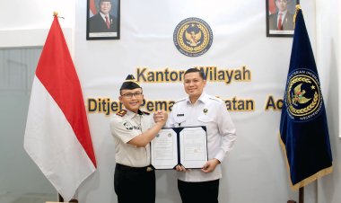 Kanwil Ditjenpas Aceh dan BNNP Aceh Perkuat Sinergi Berantas Narkotika