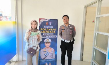 ‎Polantas Menyapa di Samsat Pelabuhan Ratu dan Cibadak : Pelayanan Humanis dan Cepat untuk Masyarakat