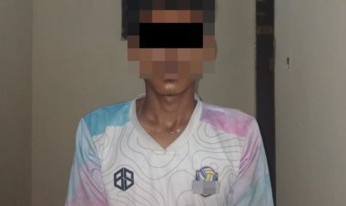 Polsek Way Tuba Amankan Diduga Pelaku Penipuan dan Penggelapan 4 Ban Tronton Milik Perusahaan