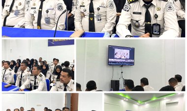 LPKA Banda Aceh Perkuat Pengamanan dan Layanan Kunjungan Jelang Idul Fitri 1447 H