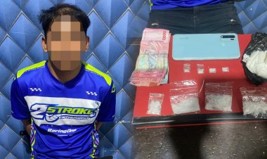 Sat Resnarkoba Polres Aceh Barat Ringkus Pelaku Penyalahgunaan Sabu di Samatiga
