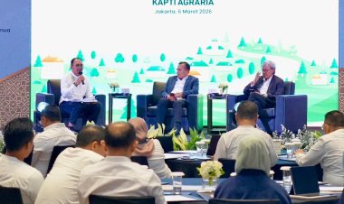 Kementerian ATR/BPN Libatkan KAPTI-AGRARIA dalam Penguatan Substansi RUU Administrasi Pertanahan