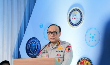 Perkuat Kebijakan Berbasis Data, Wakapolri Komjen Pol. Dedi Prasetyo Rilis Dua Buku