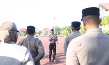 Kapolda Aceh Berikan Arahan kepada Personel Biro SDM Polda Aceh Jelang Rekrutmen Polri 2026