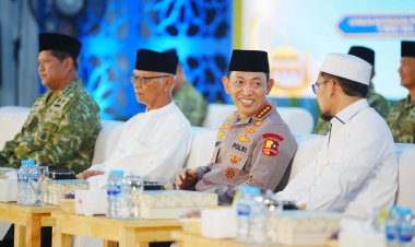Kapolri Tekankan Sinergisitas TNI-Polri dan Elemen Bangsa Kunci Utama Jaga NKRI 