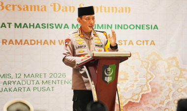 Buka Puasa Bersama PB SEMMI, Kapolri Serukan Berjuang Bersama Bangun Bangsa! 