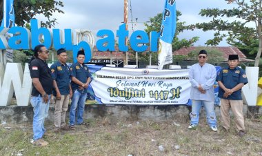 DPC AWPI Way Kanan Gelar Pembagian Takjil di Bulan Suci Ramadhan 1447 H