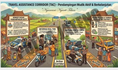 ‎Polda Jateng Siapkan Layanan Mudik Terpadu Berbasis AI pada Operasi Ketupat 2026